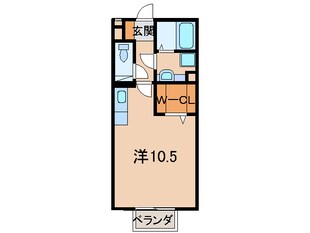 紀三井寺駅 徒歩20分 2階の物件間取画像